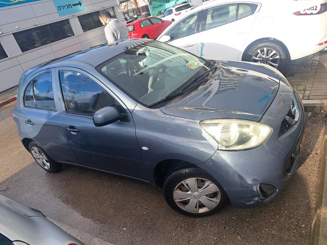 מודעת רכב ניסאן מיקרה