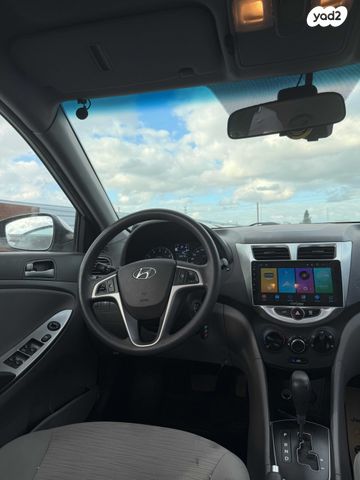 יונדאי אקסנט i25