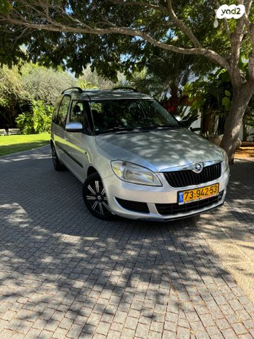 מודעת רכב סקודה רומסטר