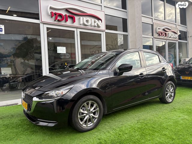 מודעת רכב מאזדה 2