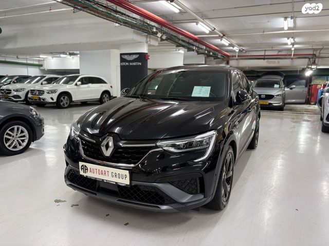 מודעת רכב רנו ארקנה