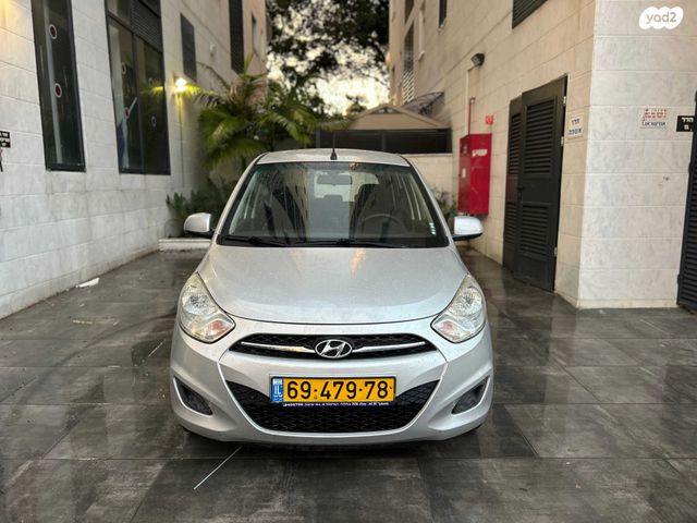 מודעת רכב יונדאי i10