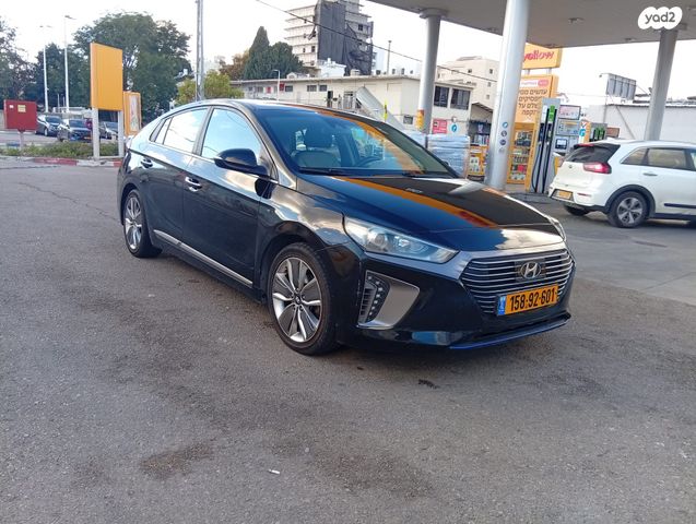 מודעת רכב יונדאי איוניק