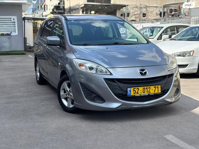 מודעת רכב מאזדה 5