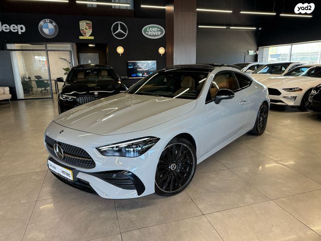 מודעת רכב מרצדס-בנץ CLE