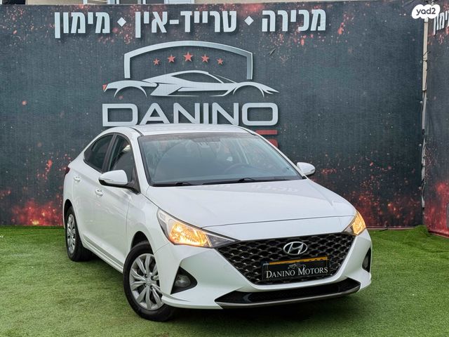 יונדאי אקסנט i25