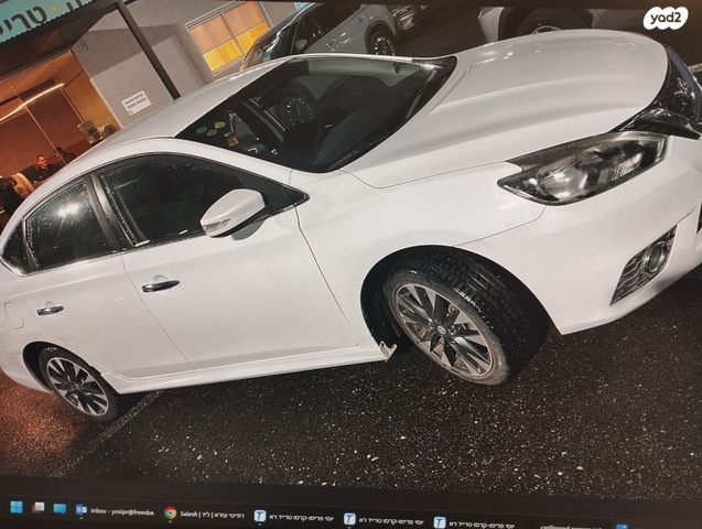 מודעת רכב ניסאן סנטרה