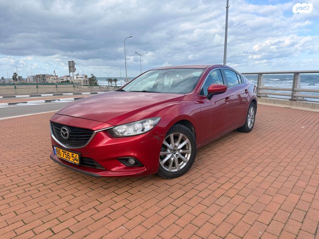 מודעת רכב מאזדה 6