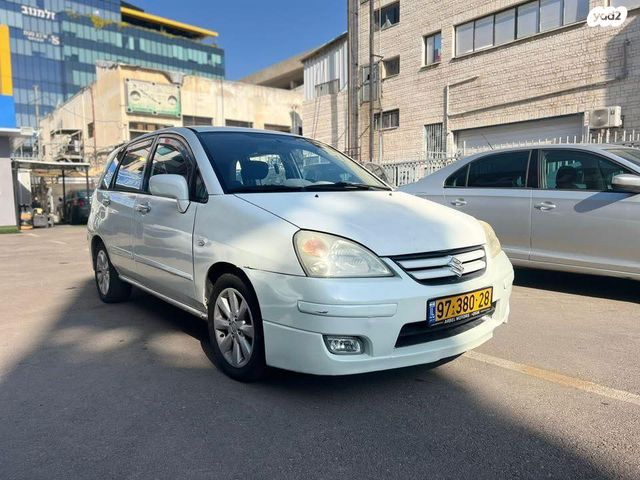 מודעת רכב סוזוקי ליאנה