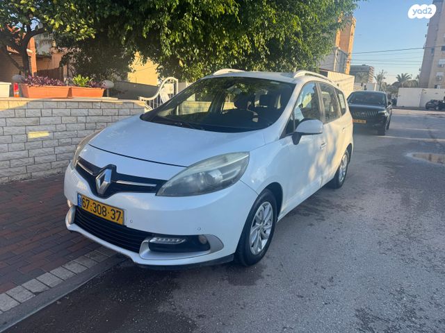 מודעת רכב רנו סניק