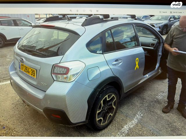 מודעת רכב סובארו XV