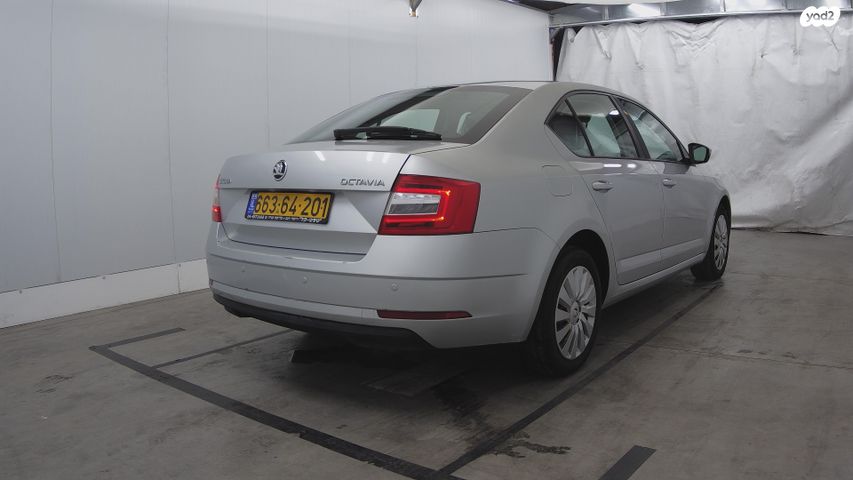 סקודה אוקטביה 