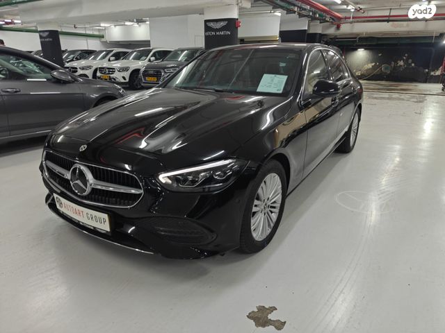 מודעת רכב מרצדס-בנץ C-class