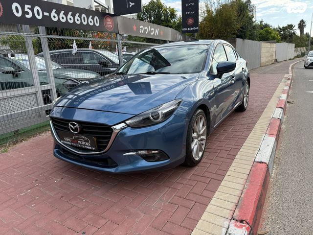 מודעת רכב מאזדה 3
