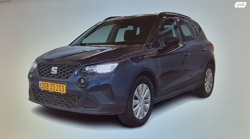 מודעת רכב סיאט ארונה