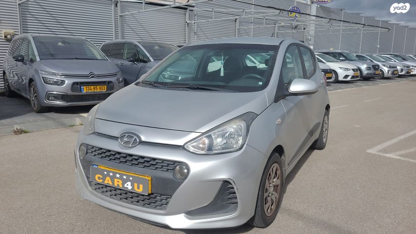 מודעת רכב יונדאי i10