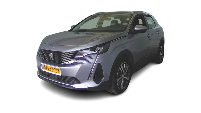 מודעת רכב פיג'ו 3008