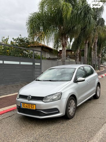 מודעת רכב פולקסווגן פולו 