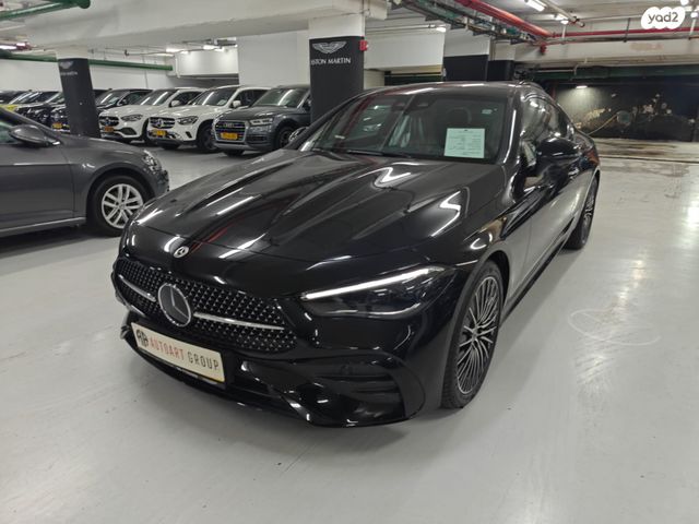 מודעת רכב מרצדס-בנץ CLE