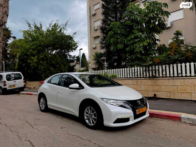 מודעת רכב הונדה סיוויק