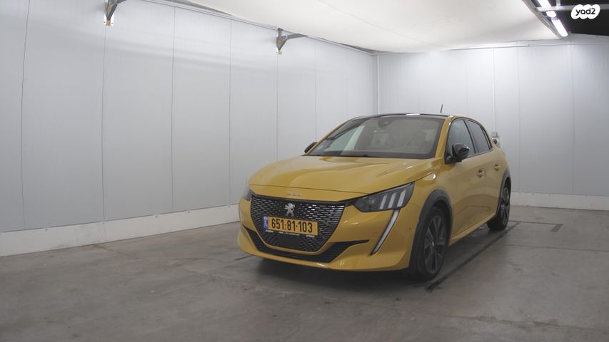 מודעת רכב פיג'ו 208