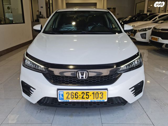 מודעת רכב הונדה סיטי