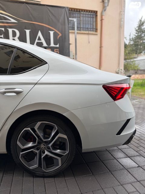 סקודה אוקטביה 