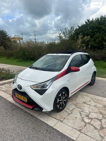 מודעת רכב טויוטה אייגו