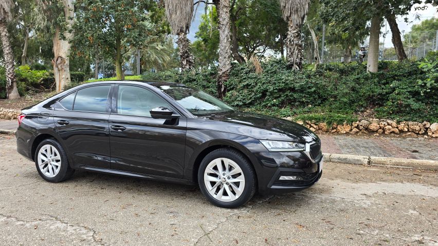 סקודה אוקטביה 