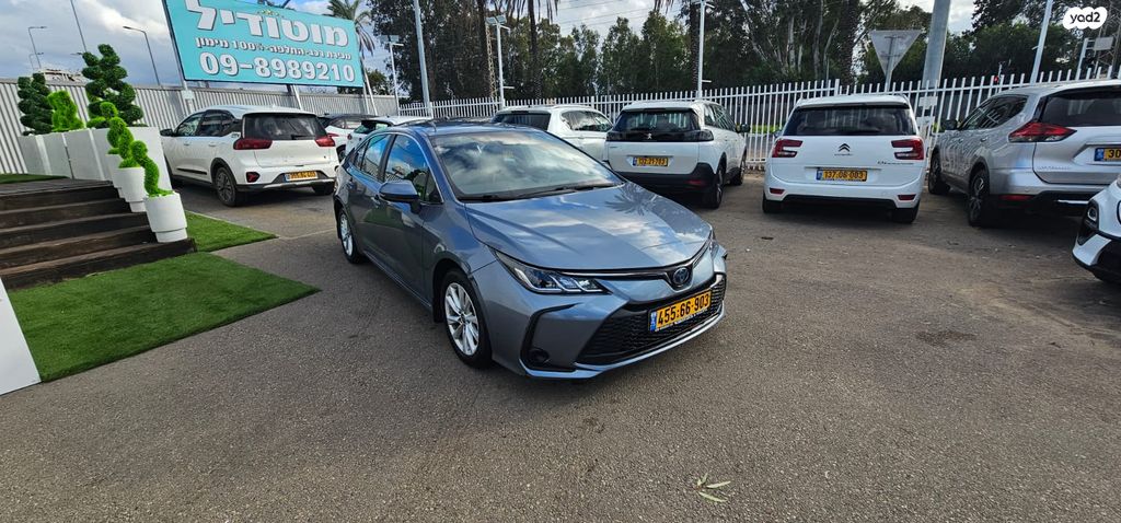 מודעת רכב טויוטה קורולה 2