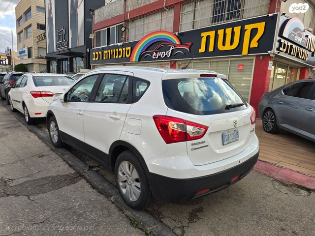 מודעת רכב סוזוקי קרוסאובר