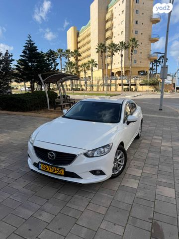 מודעת רכב מאזדה 6