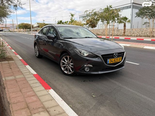 מודעת רכב מאזדה 3 1