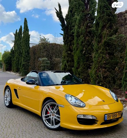 מודעת רכב פורשה בוקסטר