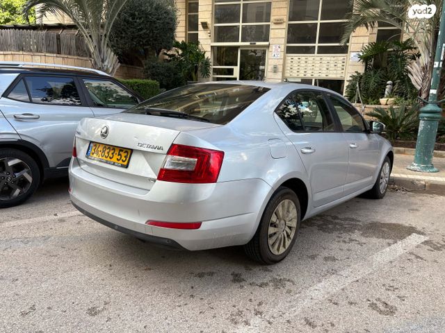 מודעת רכב סקודה אוקטביה 