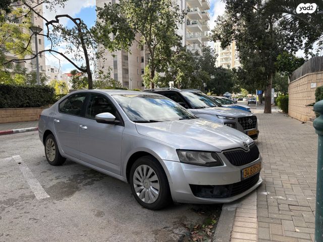 סקודה אוקטביה 