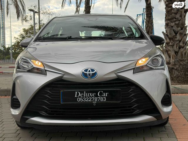 מודעת רכב טויוטה יאריס