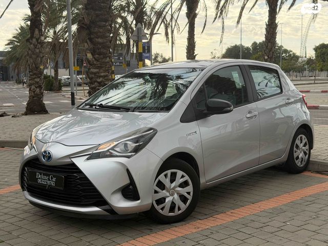 מודעת רכב טויוטה יאריס