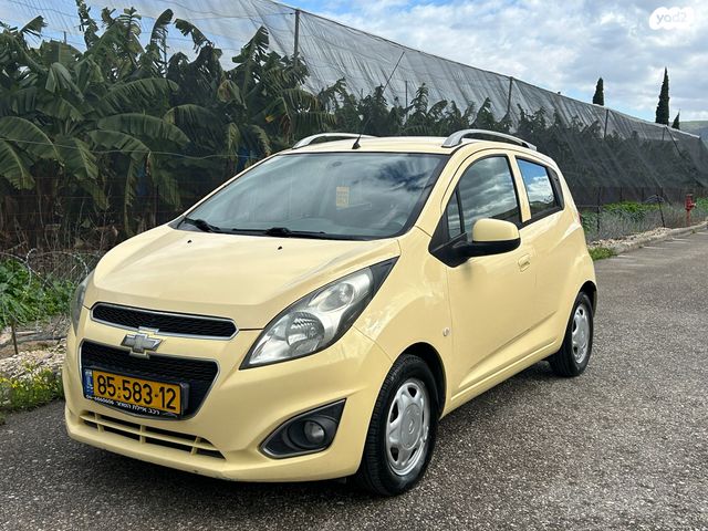 מודעת רכב שברולט ספארק