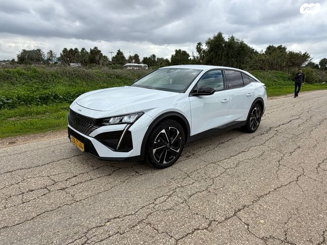 מודעת רכב פיג'ו 408