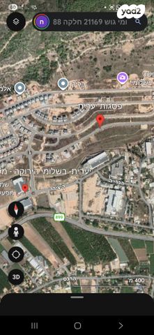 מגרשים, שדרות יערית 30, אדמית / יערית, שלומי