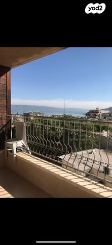 דירה, ארליך 9, קרית שמואל, טבריה