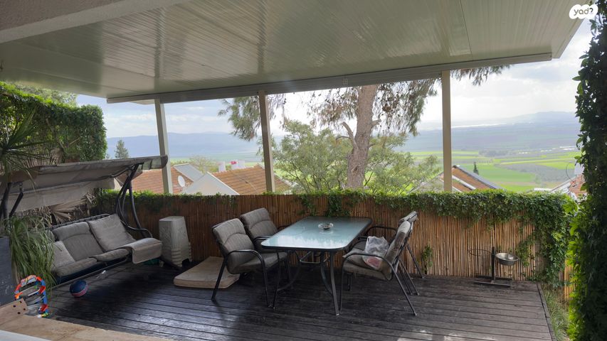 דירת גן, נורית 5, נווה יוסף, עפולה