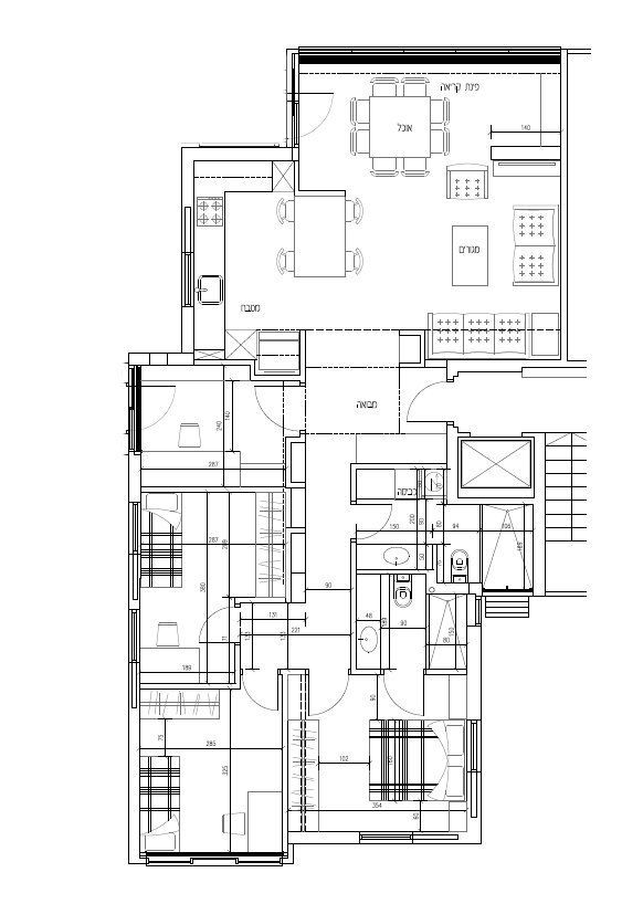 דירה, פייבל 14, הצפון החדש - כיכר המדינה, תל אביב יפו