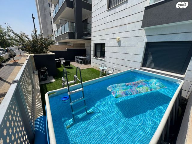 דירת גן, ש"י עגנון 8, פסגות אפק, ראש העין