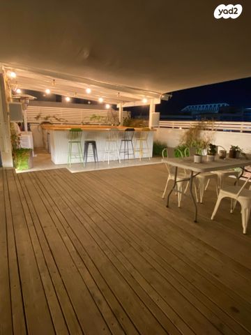 גג/ פנטהאוז, אלפסי 18, גבעת הרצל, אזור המלאכה יפו, תל אביב יפו