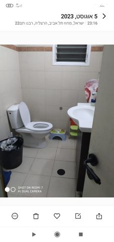 דירה, מנחם בן סרוק 5, מרכז, הרצליה