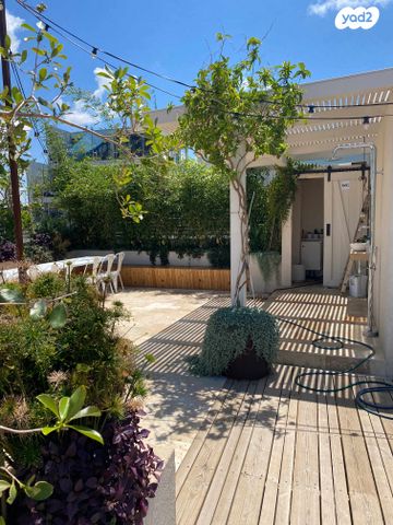 גג/ פנטהאוז, אלפסי 18, גבעת הרצל, אזור המלאכה יפו, תל אביב יפו