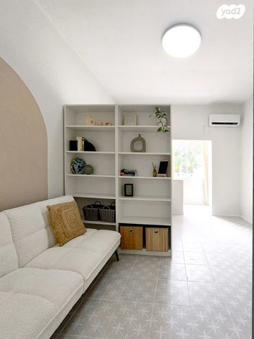 סטודיו/ לופט, חניתה 23, נווה שאנן, חיפה