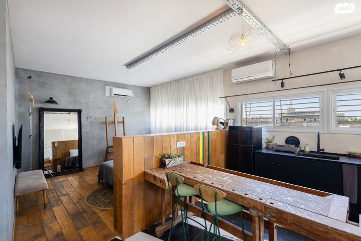 גג/ פנטהאוז, אלפסי 18, גבעת הרצל, אזור המלאכה יפו, תל אביב יפו